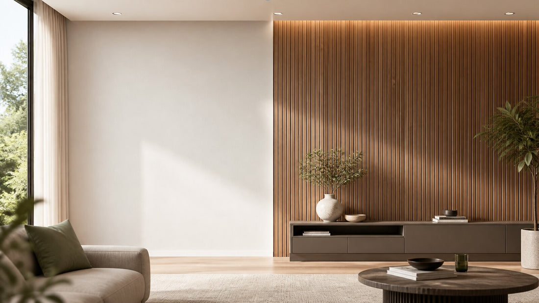 Flat Drywall Is Out: Why Textured Wall Panels Are the Modern Renovation Upgrade