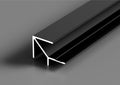 8MM Sharp Corner Trim AL-QB-0806A-8