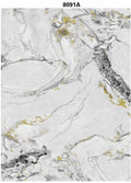 Marble Stone Series - Luxury Gold Ink White Marble KBJ1-8091A/B-808-4X10 (Combo A&B)
