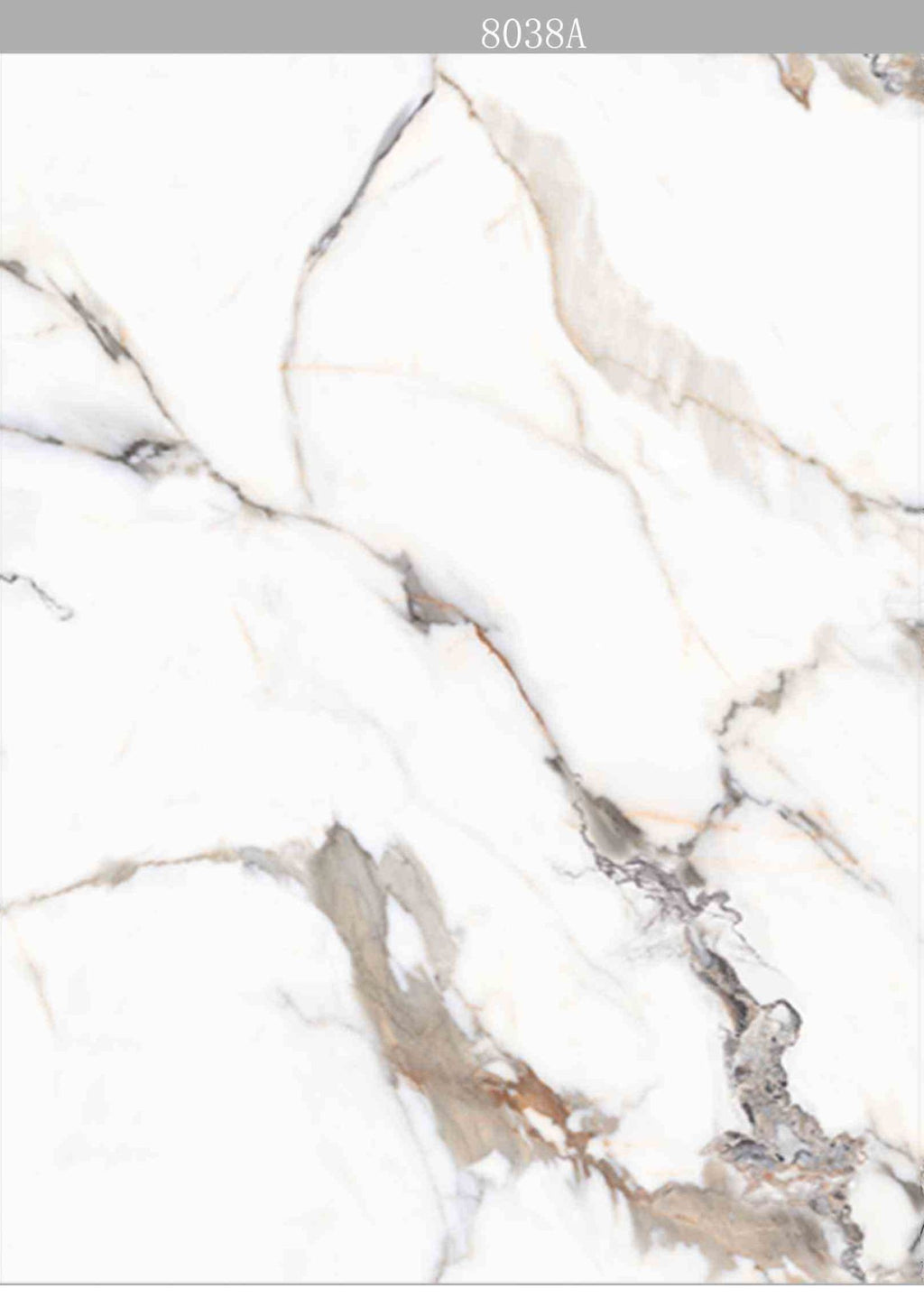 Marble Stone Series - Calacatta Gold Marble KB-8038-808-4X10 (Combo A&B)