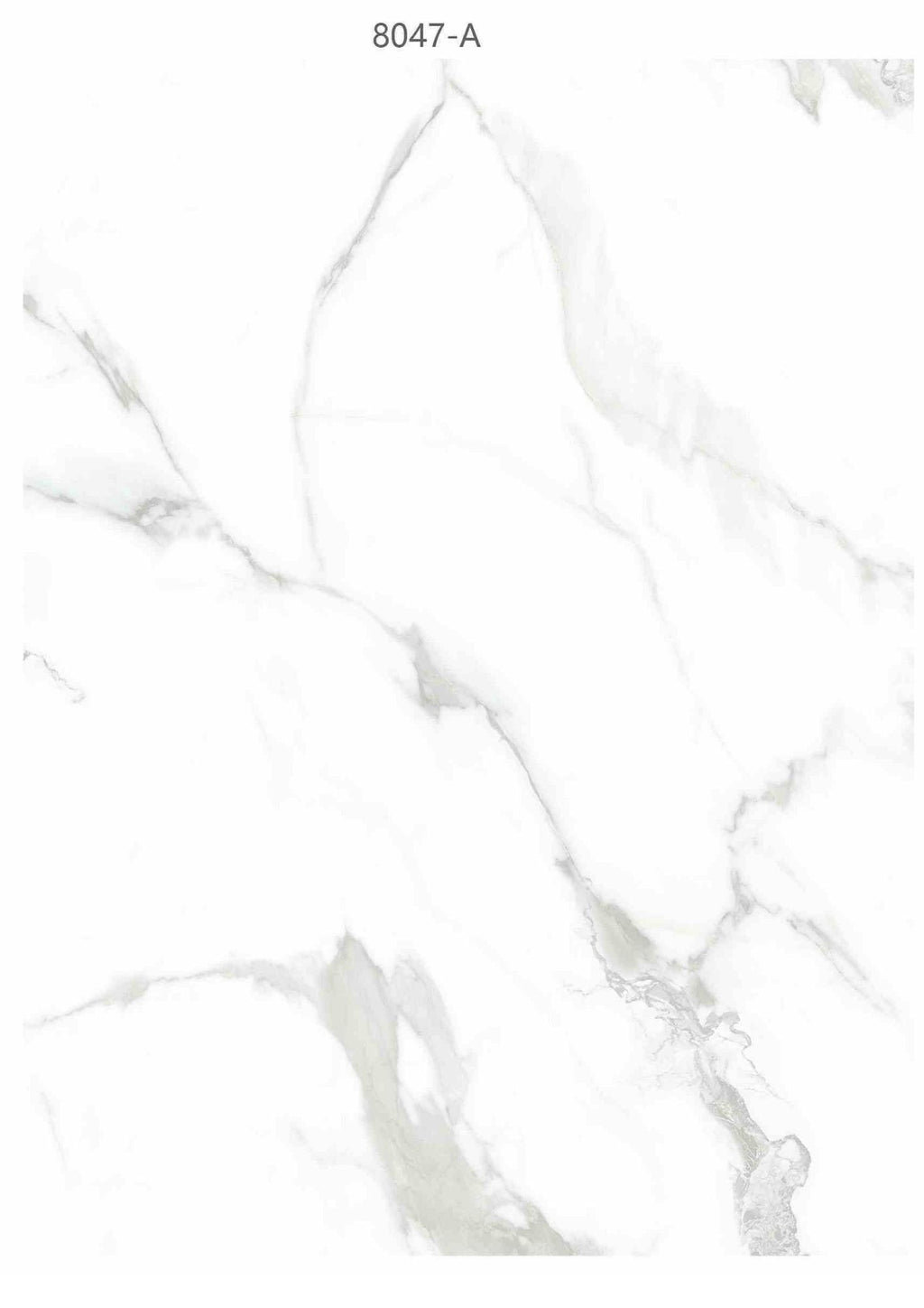 Marble Stone Series - Calacatta White Marble KB-8047-808-4X10 (Combo A&B)