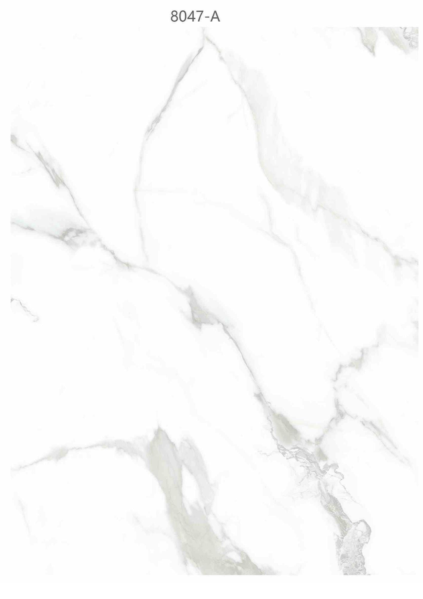 Marble Stone Series - Calacatta White Marble KB-8047-808-4X10 (Combo A&B)