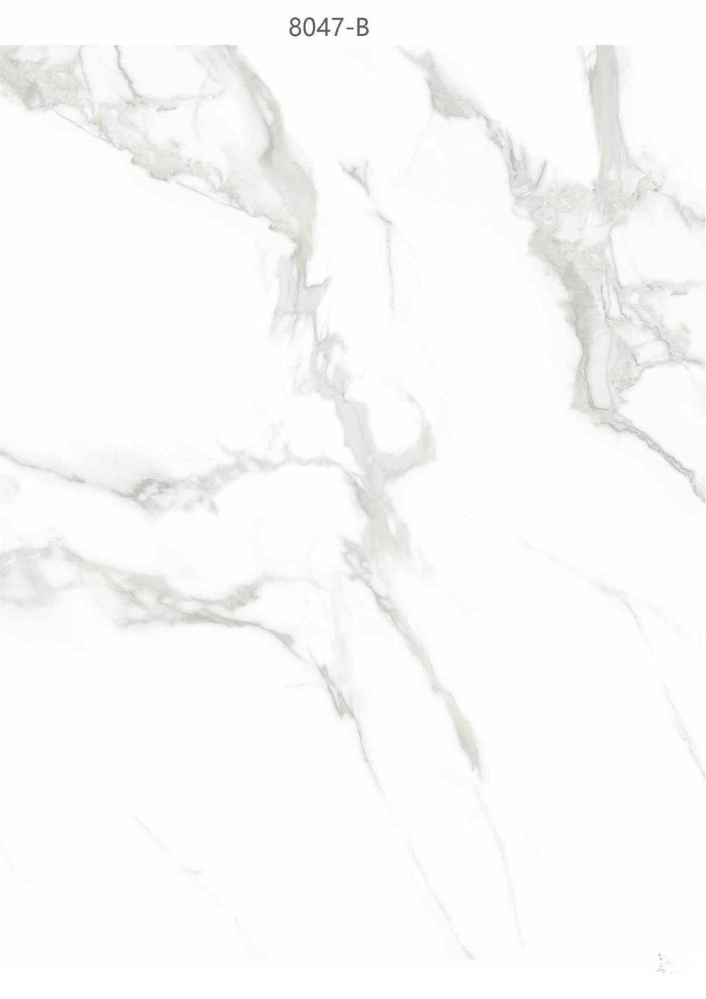 Marble Stone Series - Calacatta White Marble KB-8047-808-4X10 (Combo A&B)
