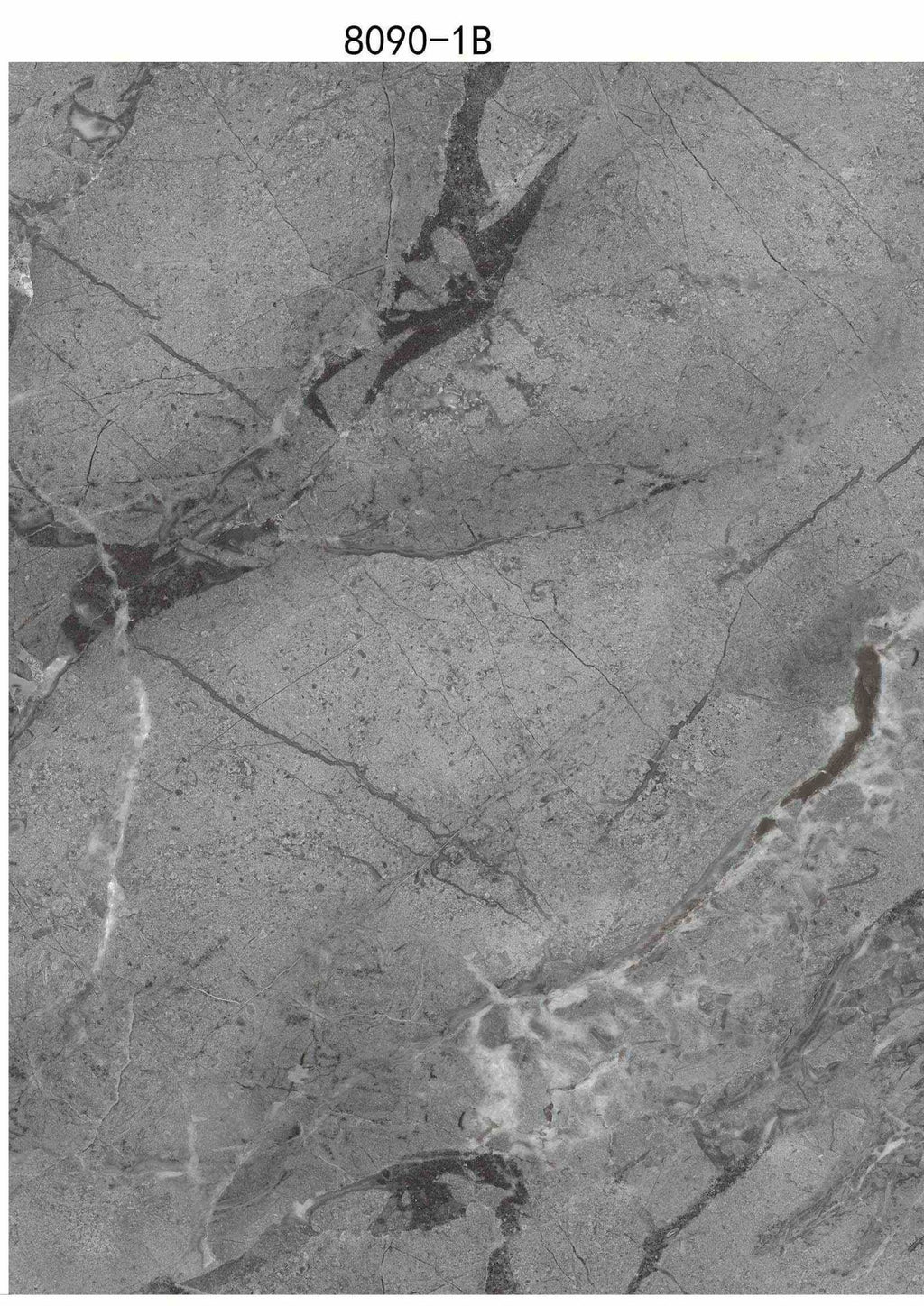 Marble Stone Series - Dark Grey Vintage Marble KBJ1-8090-1A/B-808-4X10 (Combo A&B)