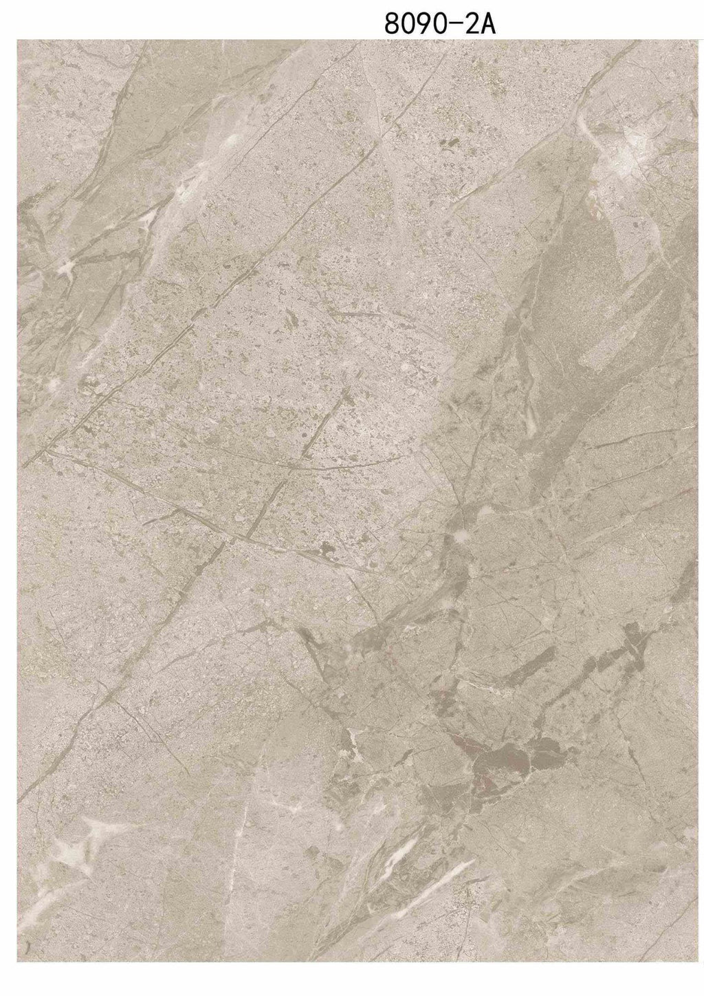 Marble Stone Series - Warm Grey Vintage Marble KB-8090-2AY2A/B-808-4X10 (Combo A&B)