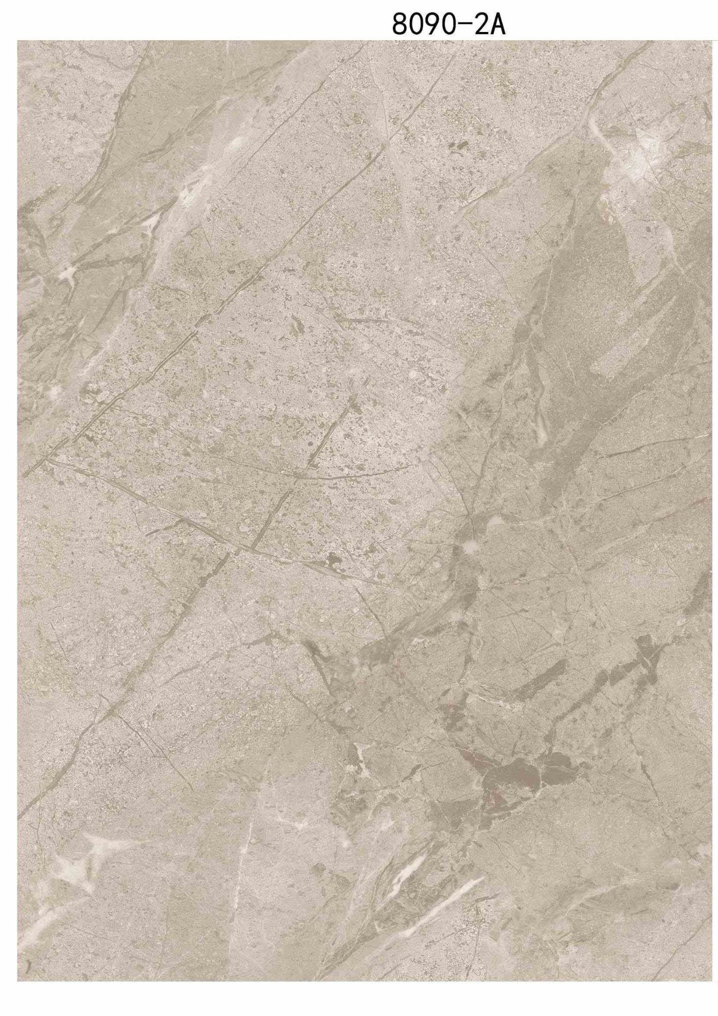Marble Stone Series - Warm Grey Vintage Marble KB-8090-2AY2A/B-808-4X10 (Combo A&B)