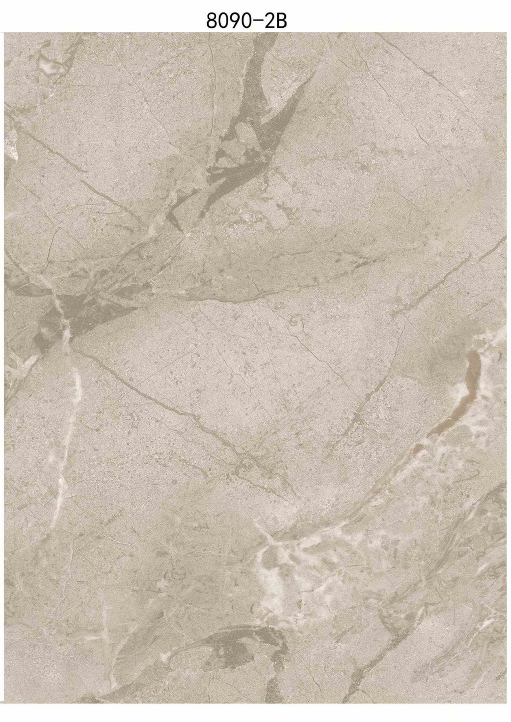 Marble Stone Series - Warm Grey Vintage Marble KB-8090-2AY2A/B-808-4X10 (Combo A&B)
