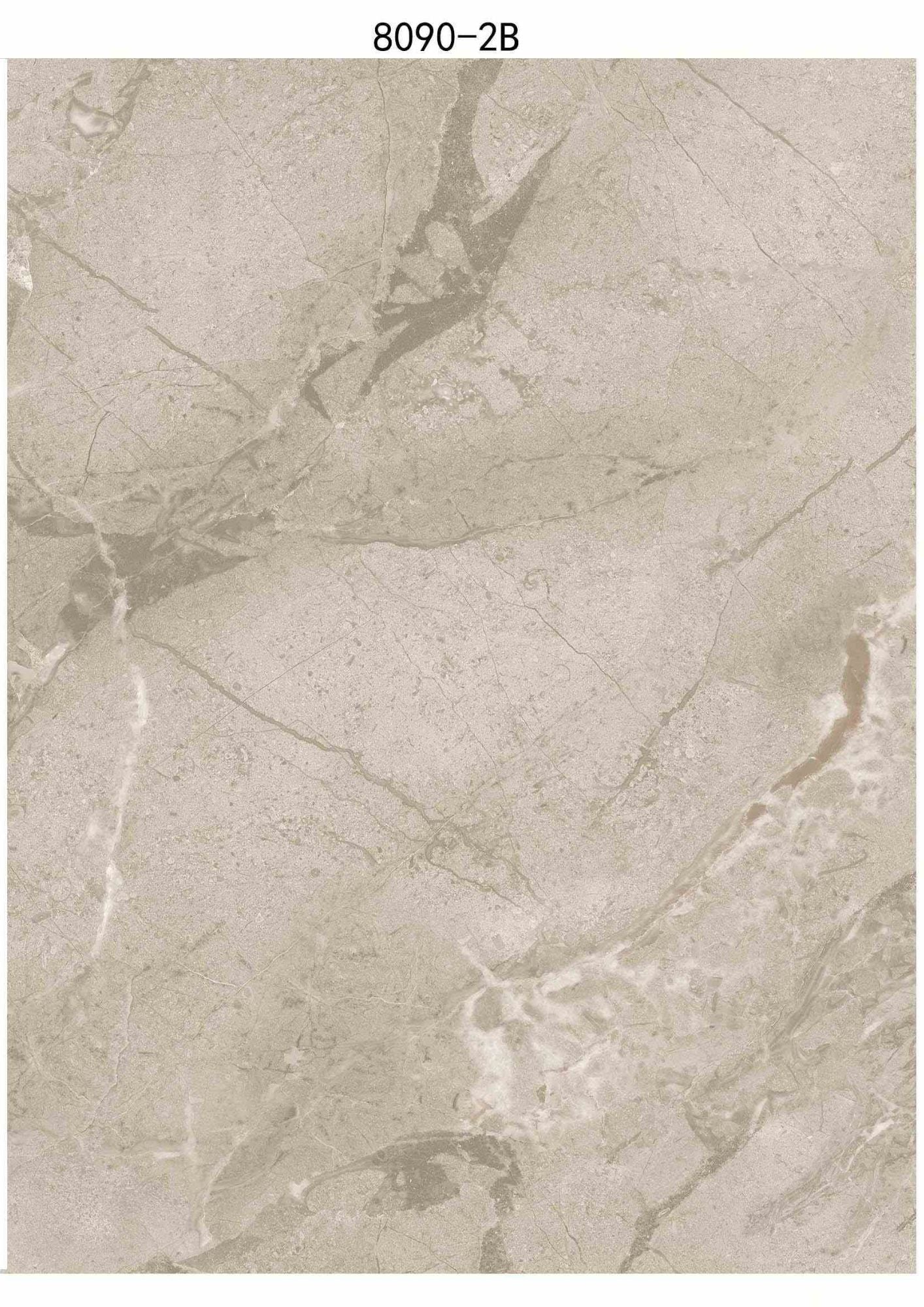 Marble Stone Series - Warm Grey Vintage Marble KB-8090-2AY2A/B-808-4X10 (Combo A&B)