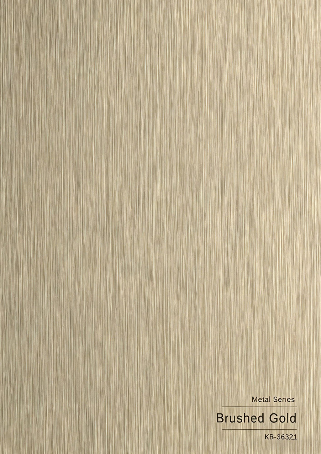 Metal Series - Brushed Gold KB-36321-808-4X10