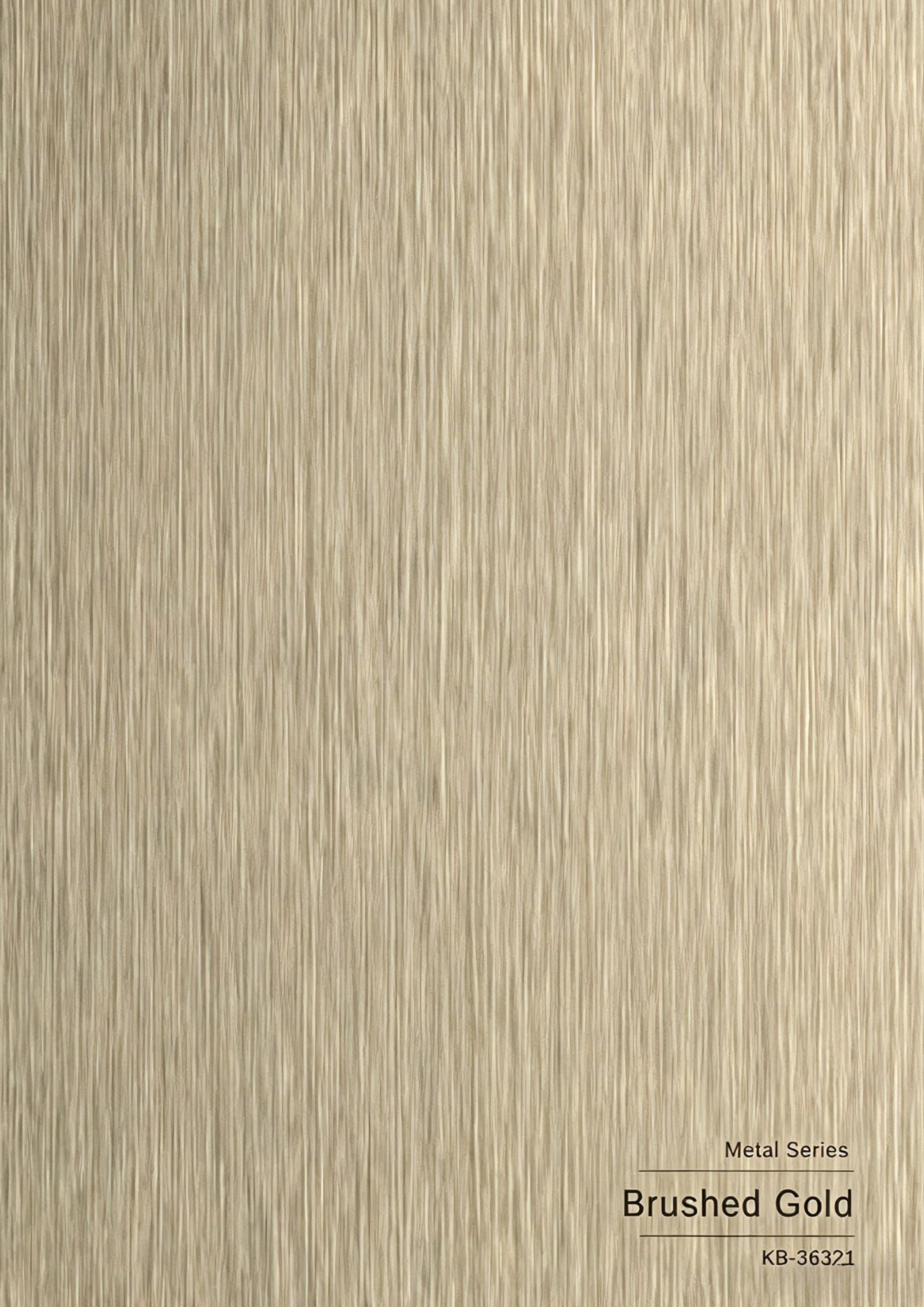 Metal Series - Brushed Gold KB-36321-808-4X10