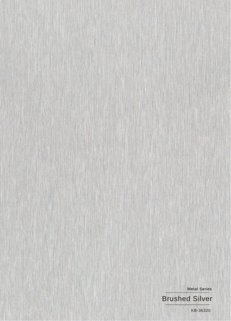 Metal Series - Brushed Silver KB-36320