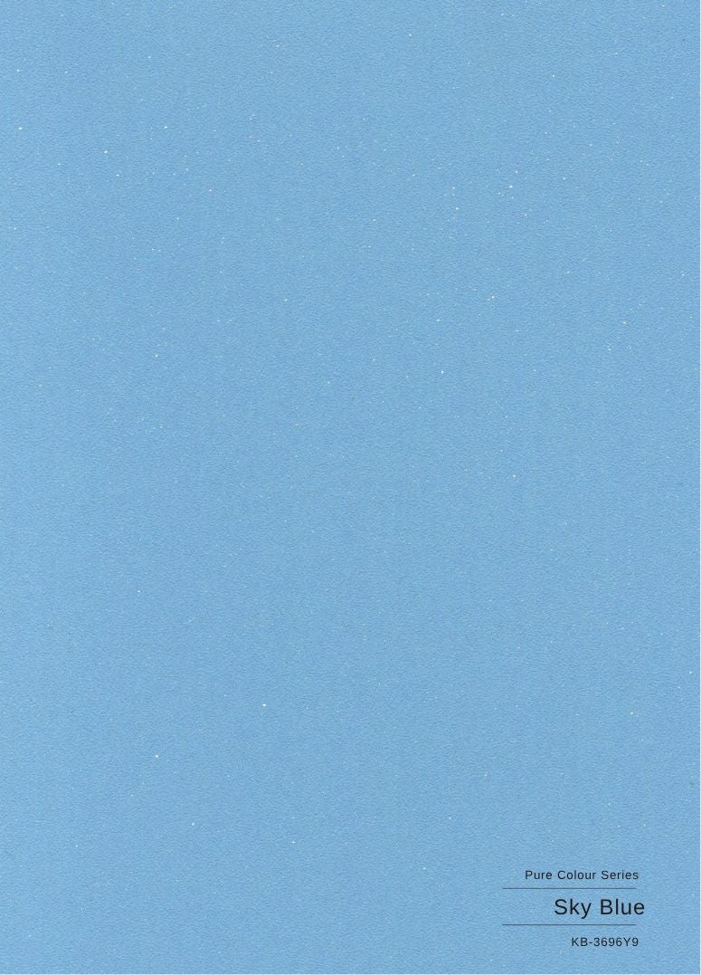 Pure Colour Series - Sky Blue KB-3696Y9-808-4X10