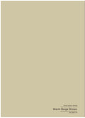 Pure Colour Series - Warm Beige Brown KB-3667Y9-808-4X10