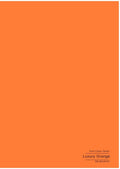 Pure Colour Series - Luxury Orange KB-36135Y47-808-4X10