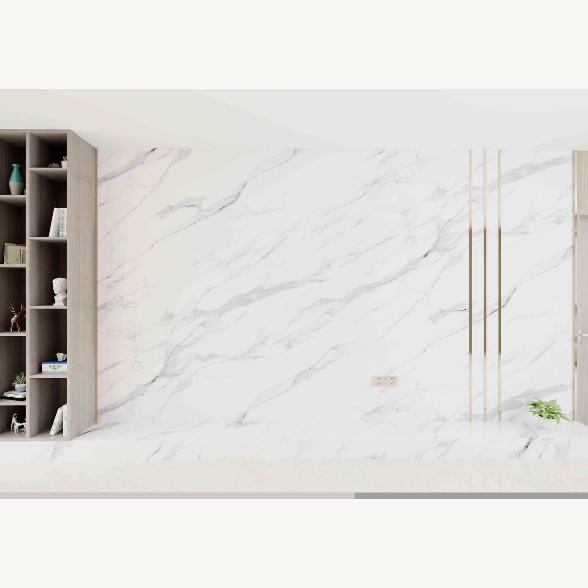 Marble Stone Series - Arabescato White Marble KB-8082-1Y2-808-4X10