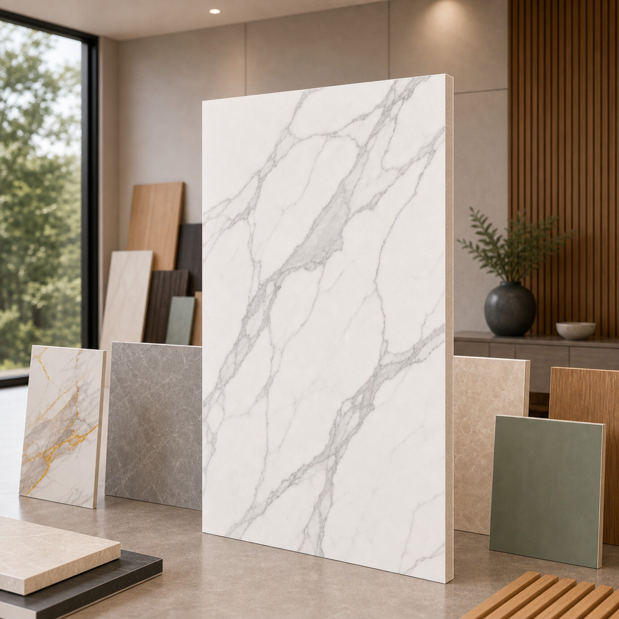 Marble Stone Series - Arabescato White Marble KB-8082-1Y2-808-4X10