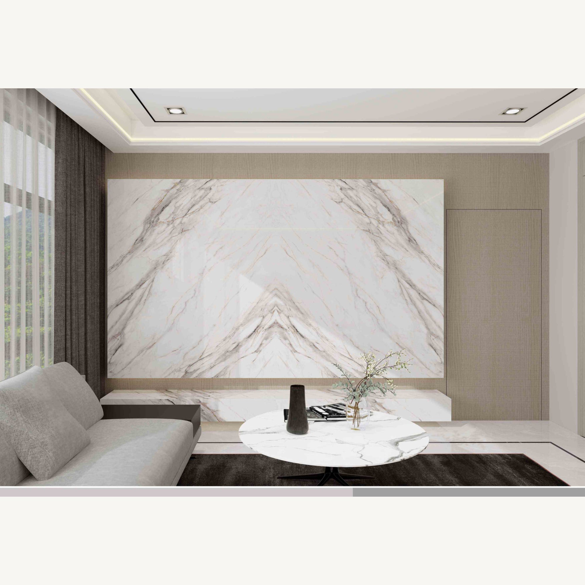 Marble Stone Series - Calacatta Gold Marble KB-8086AY2-808-4X10
