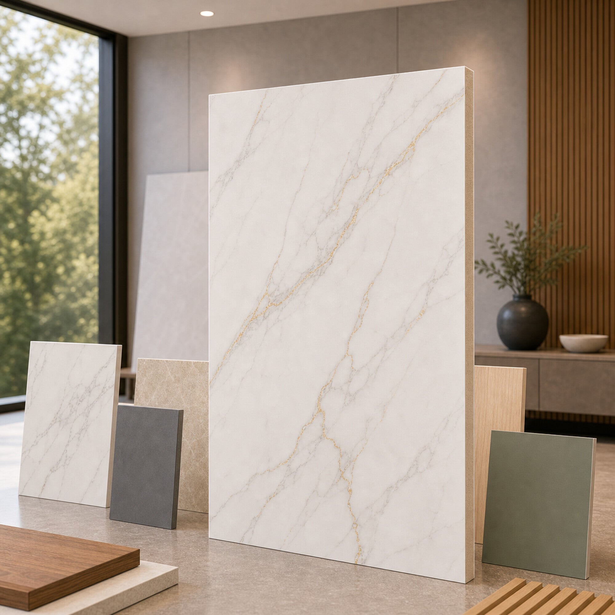 Marble Stone Series - Calacatta Gold Marble KB-8086AY2-808-4X10