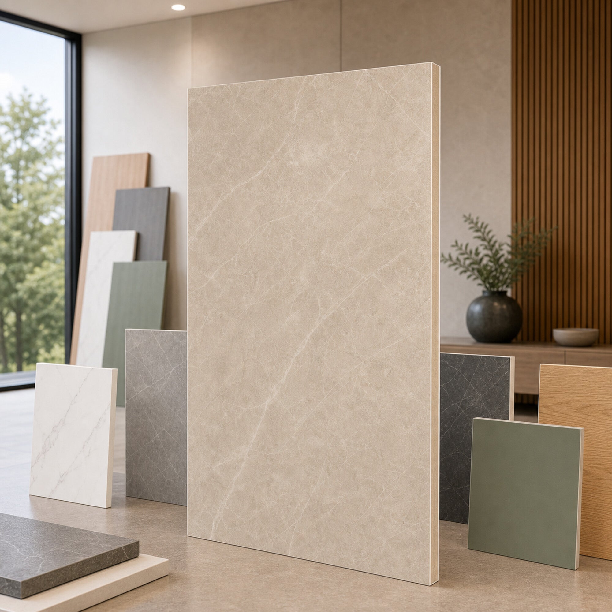 Marble Stone Series -  Italian Beige Marble KB-8015-1Y2-808-4X10