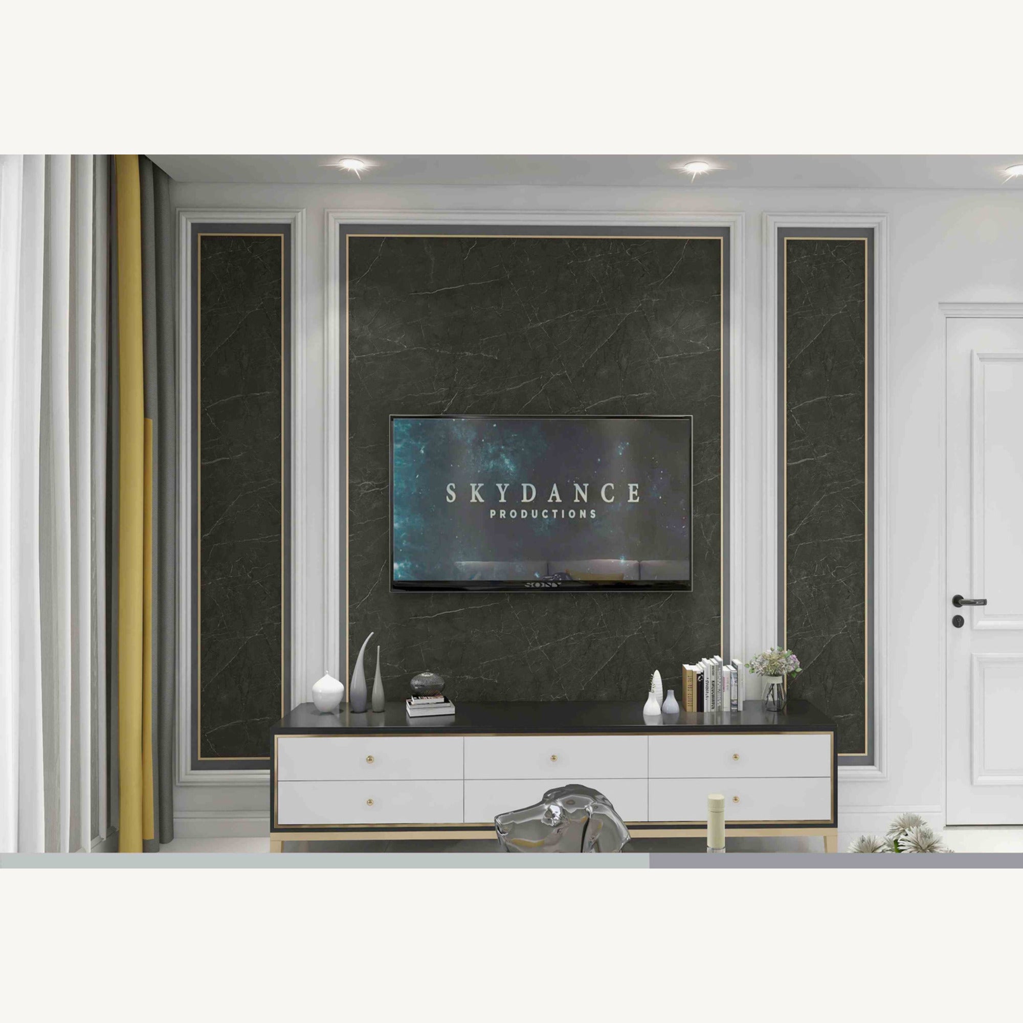 Marble Stone Series - Italian Dark Grey Marble KB-8015-3Y2-808-4X10