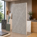 Italian Grey Marble marble-look wall panel showroom sample board