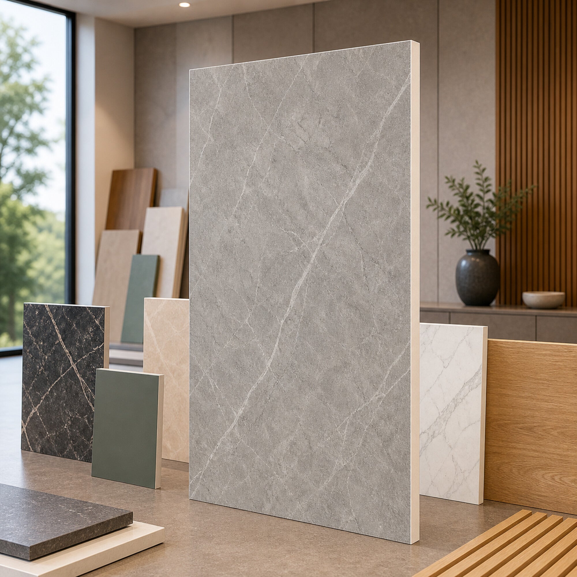 Marble Stone Series -  Italian Grey Marble KB-8015-2Y2-808-4X10