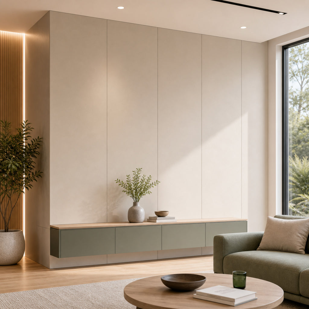 Pure Colour Series - Cream Apricot Grey