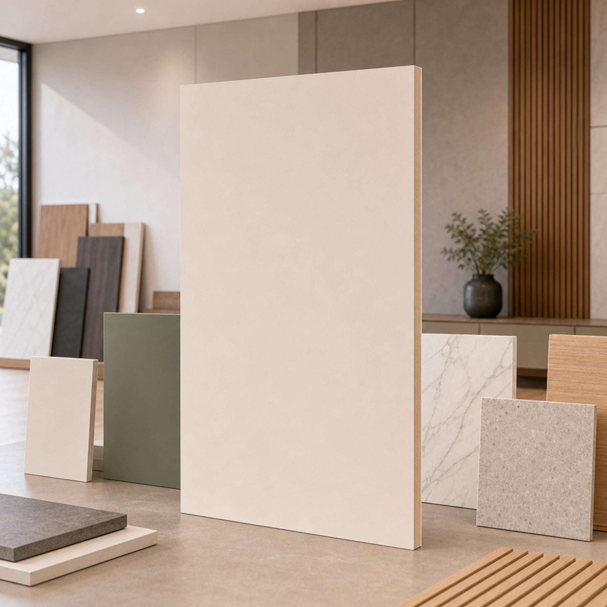 Pure Colour Series - Cream Apricot Grey