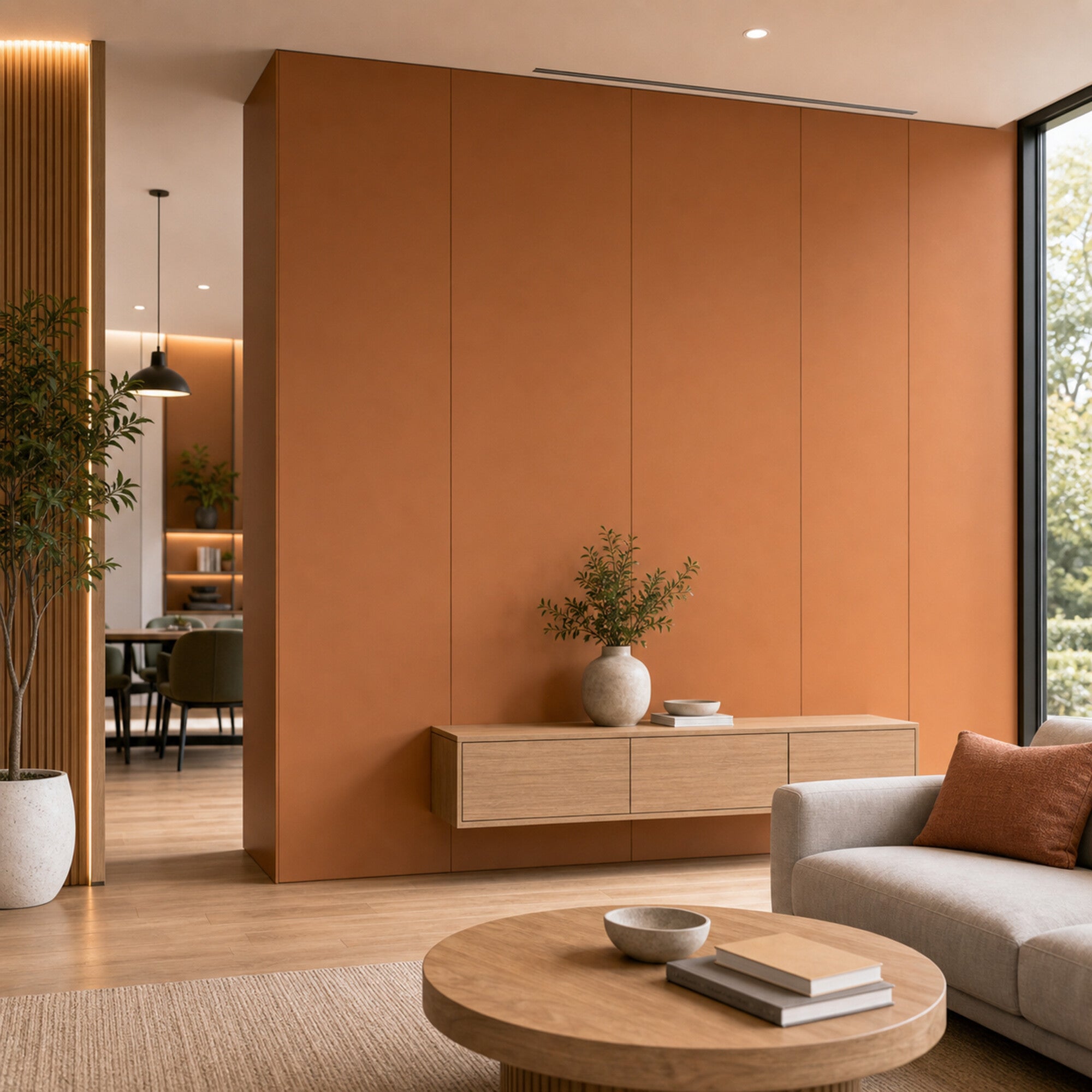 Pure Colour Series - Luxury Orange