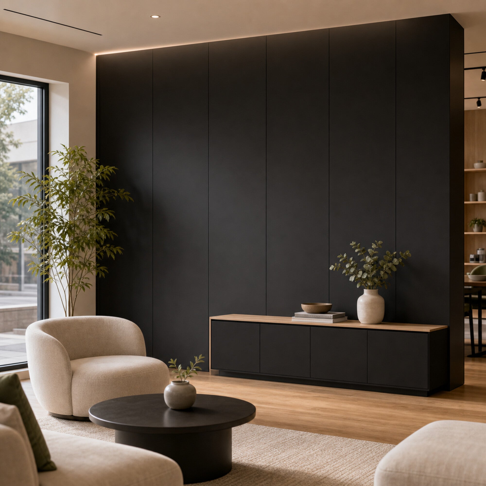 Pure Colour Series - Matte Black