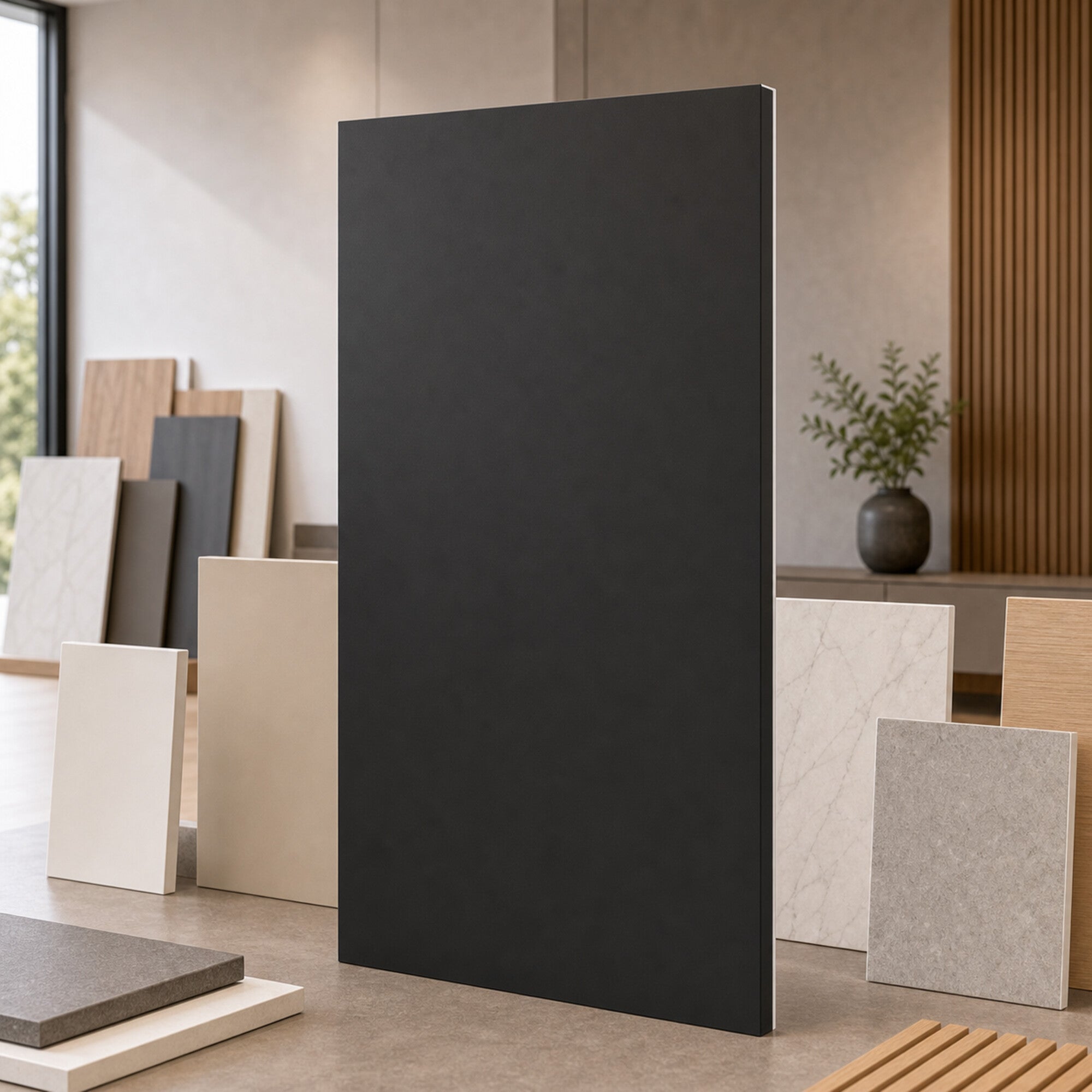 Pure Colour Series - Matte Black