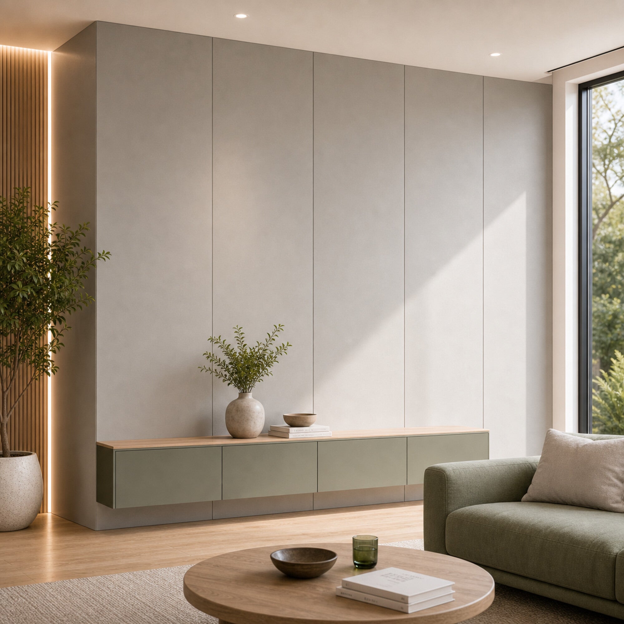 Pure Colour Series - Matte Grey