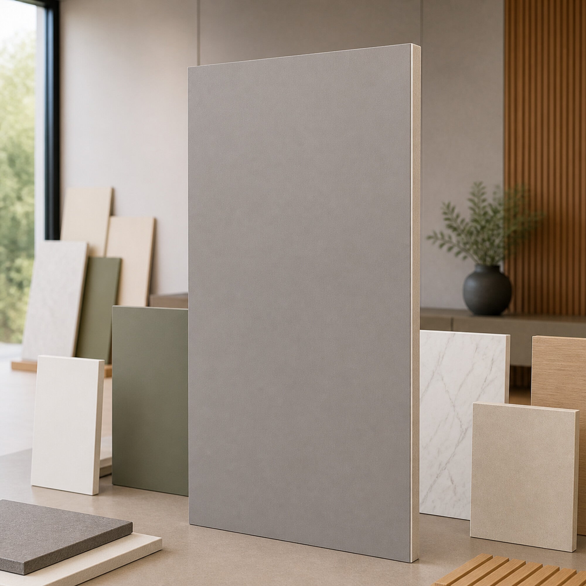 Pure Colour Series - Matte Grey