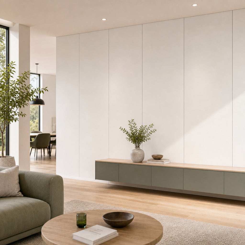 Pure Colour Series - Pearl White