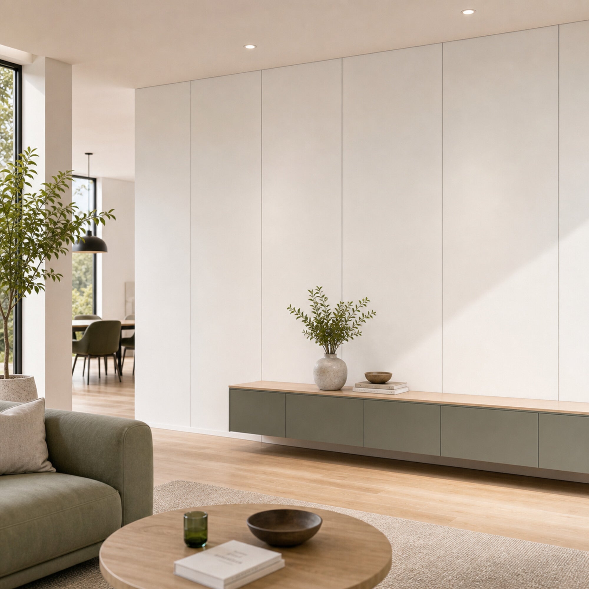 Pure Colour Series - Pearl White