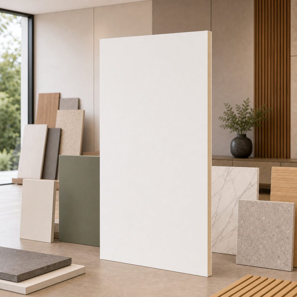 Pure Colour Series - Pearl White