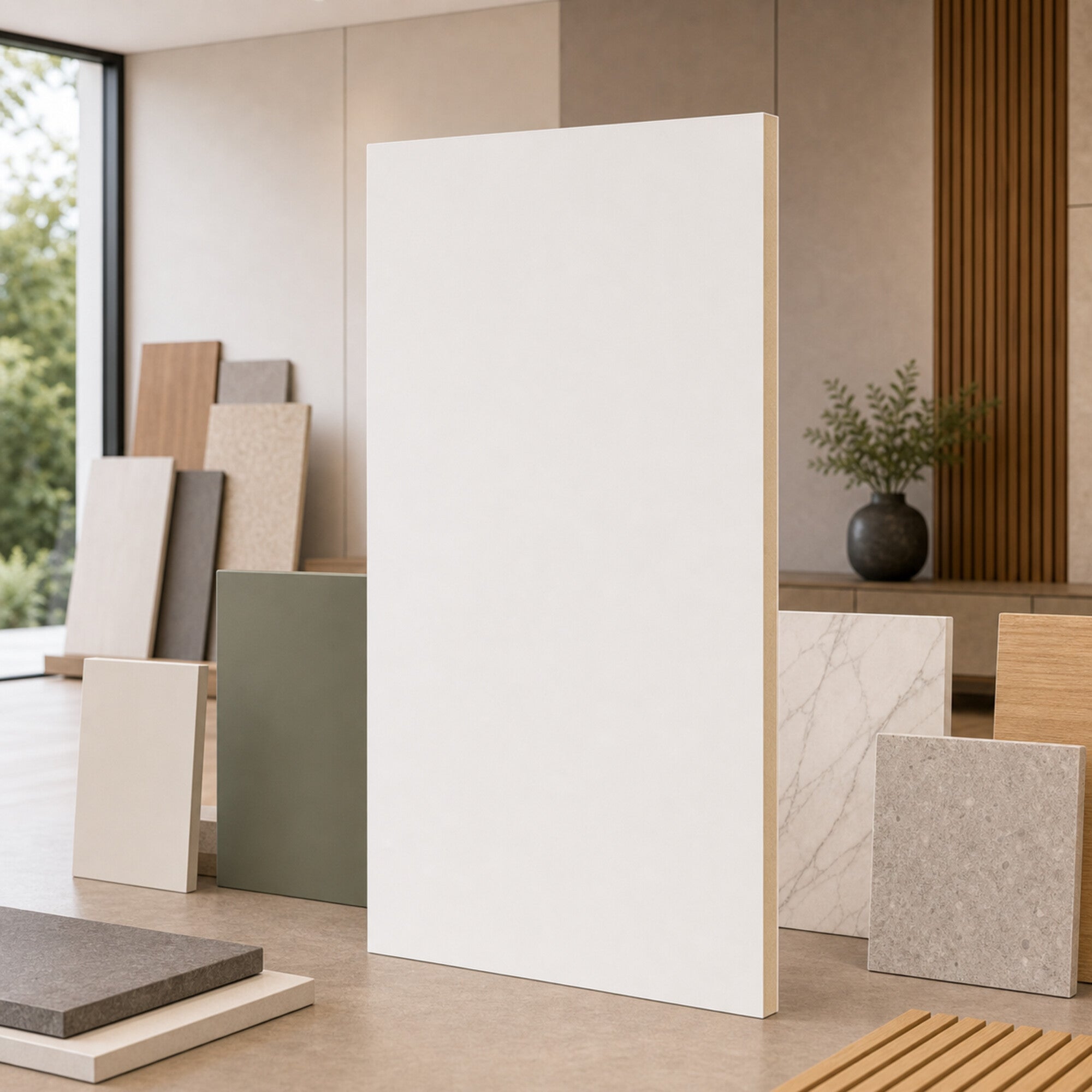 Pure Colour Series - Pearl White